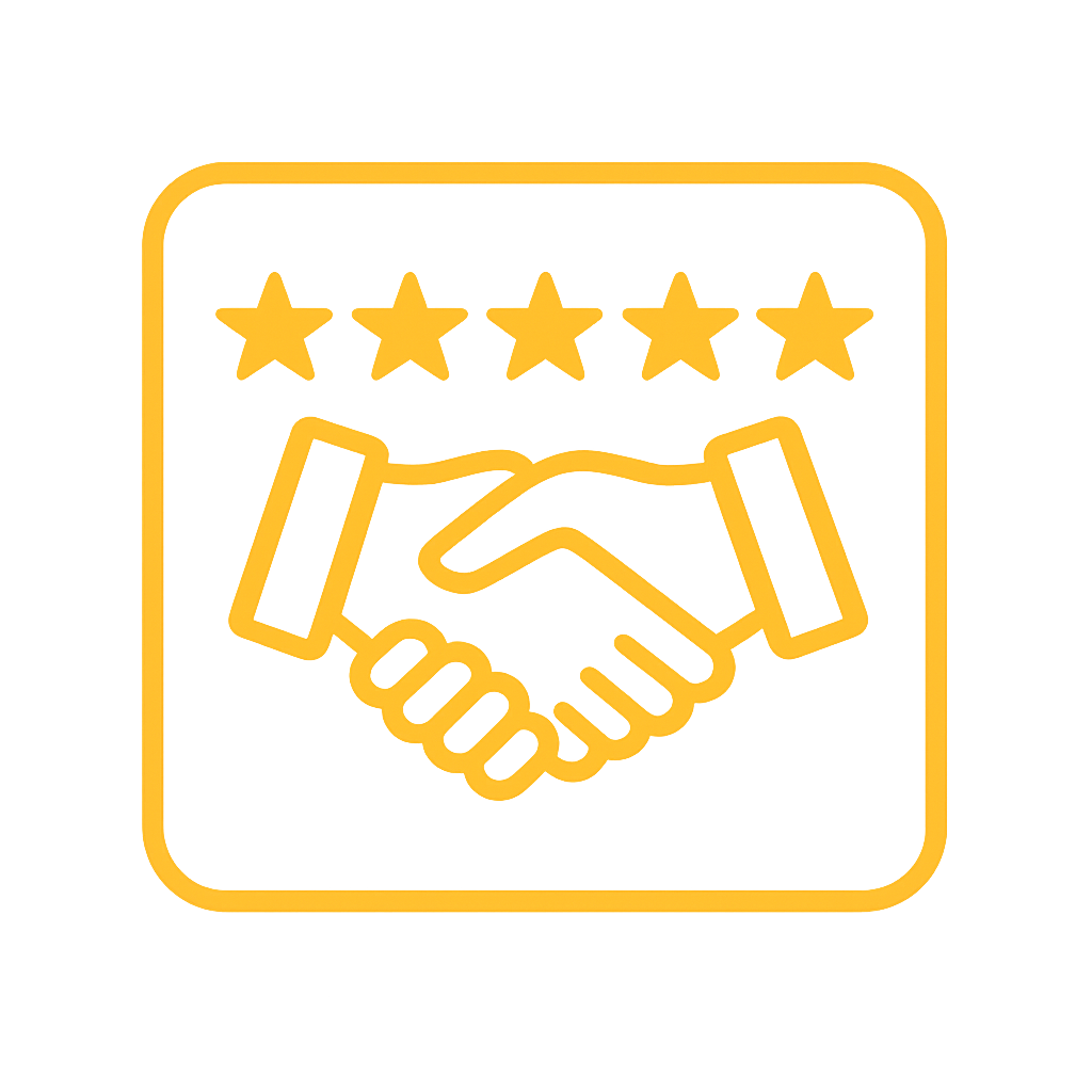 Icona di recensione B2B