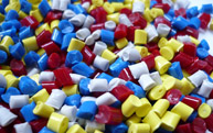 Produzione materie plastiche